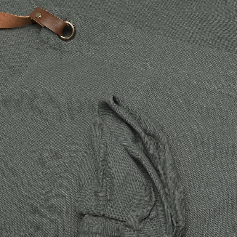 UNOCASADESIGN - Vente Tabliers - Ensemble de tablier de cuisine épais Brenda avec chapeau de chef12