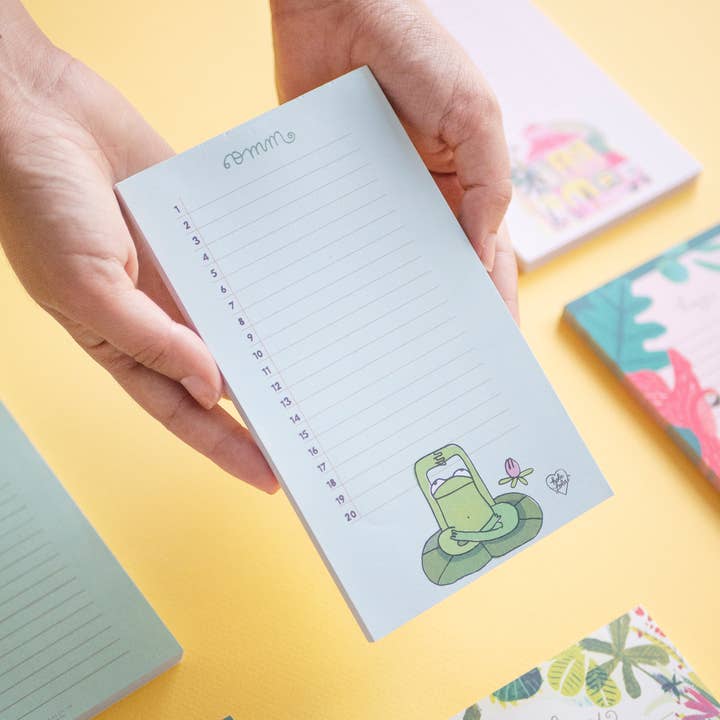 Bloc-notes The Ommmm Frog pour la vente par Holalola