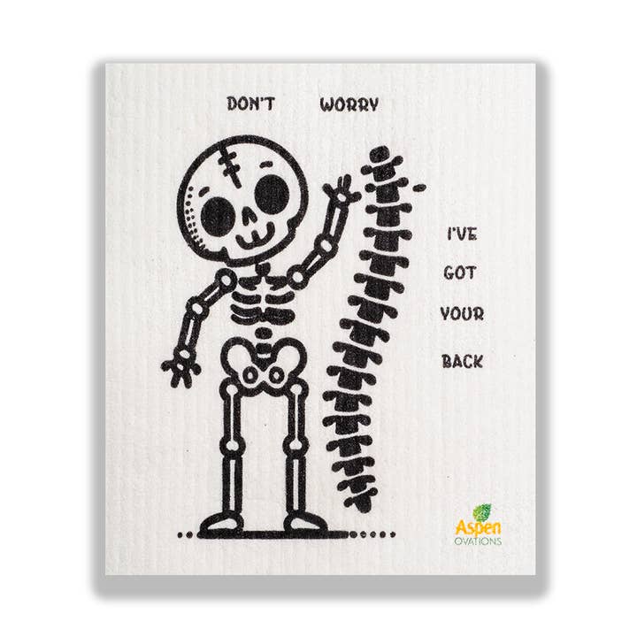 Strofinaccio svedese «I've got your back», ecologico per la vendita all'ingrosso da parte di AspenOvations