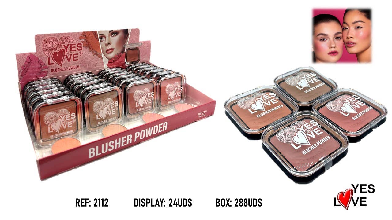 Yes Love Cosmetics - Wholesale Rouge - COMPACTE BLUSH0