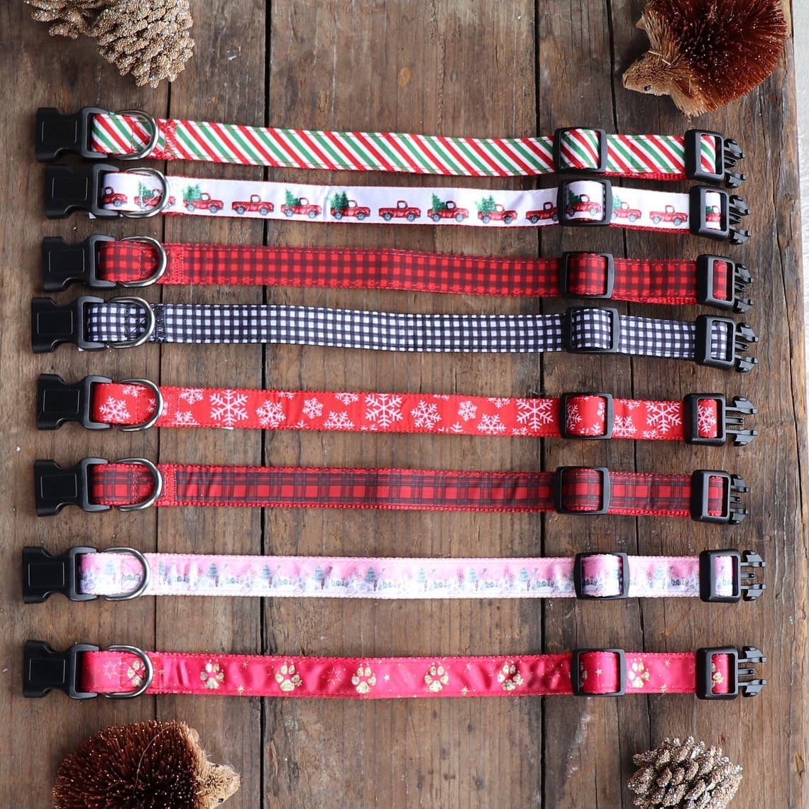 Pet Parade Boutique - Vente Collier – chat et chien - Colliers de Noël pour chiens, colliers pour chats1