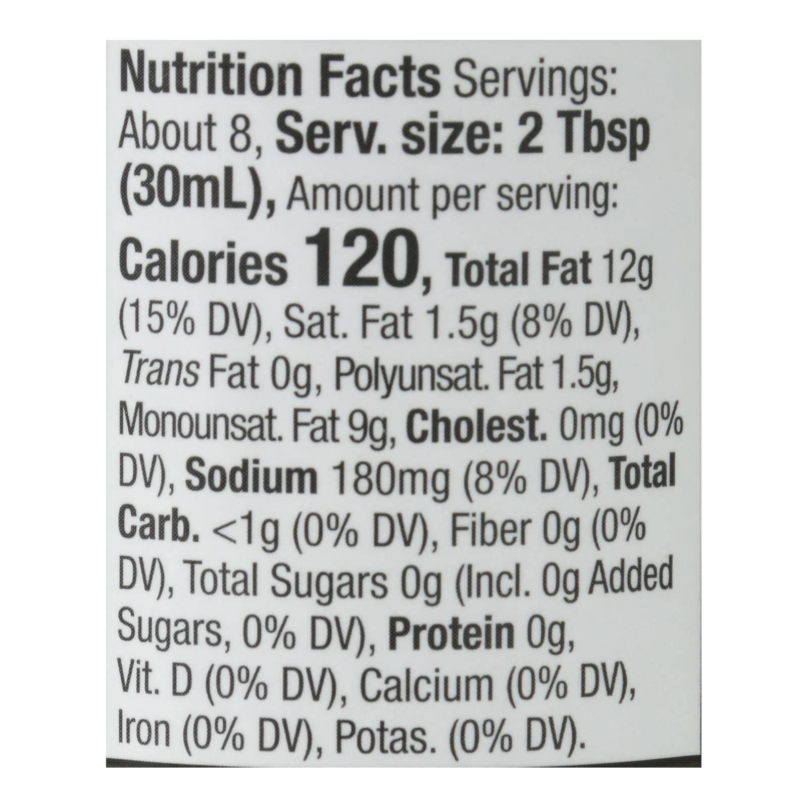 Everyday Supply Co - Wholesale Salad Dressing - Primal Kitchen Green Goddess Dressing, 6-Pack, 8oz Each1