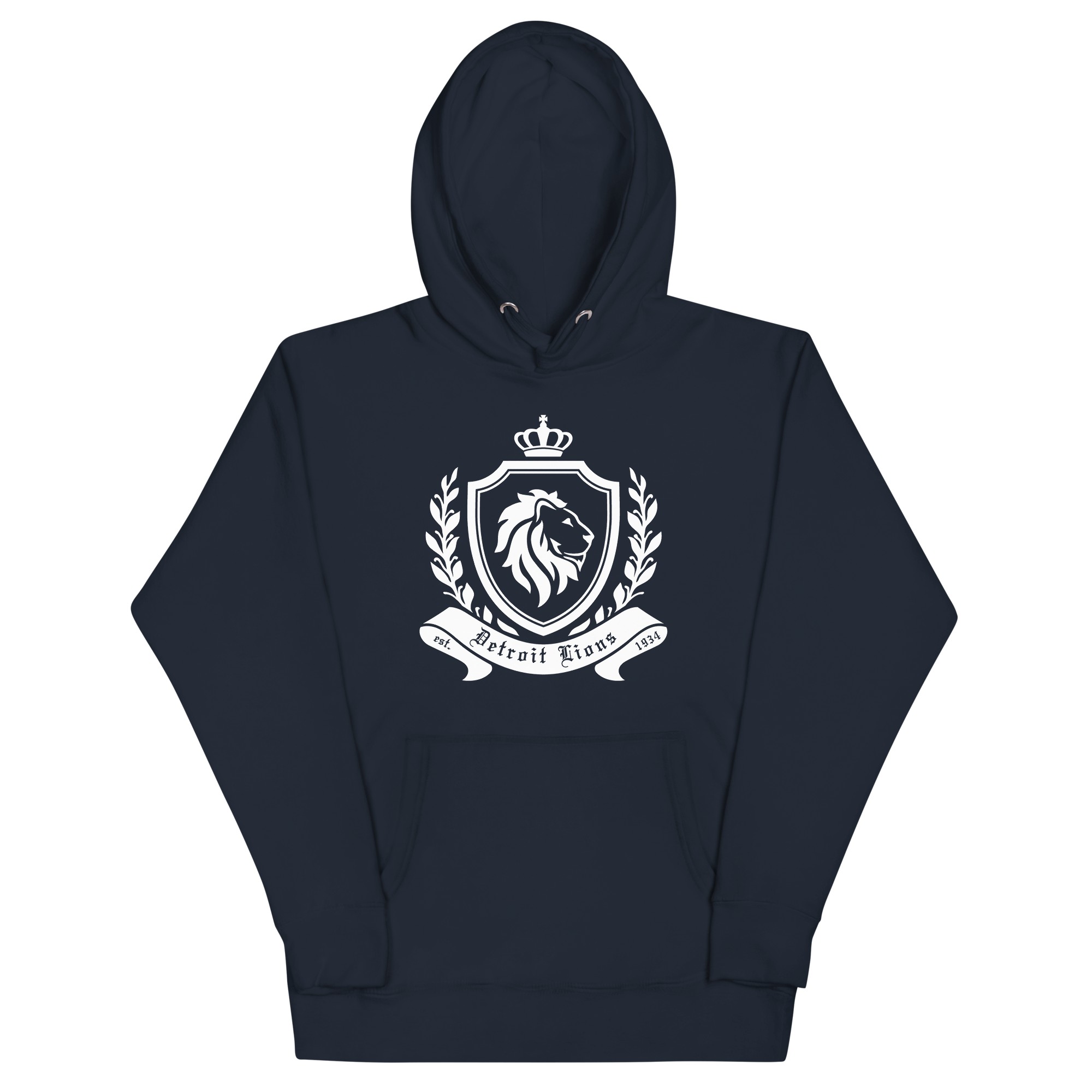 Sara Lutz Art - Wholesale Hoodie - Unisex - Lions Crest Hoodie4