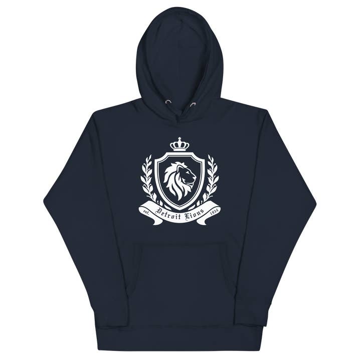 Sara Lutz Art - Wholesale Hoodie - Unisex - Lions Crest Hoodie4