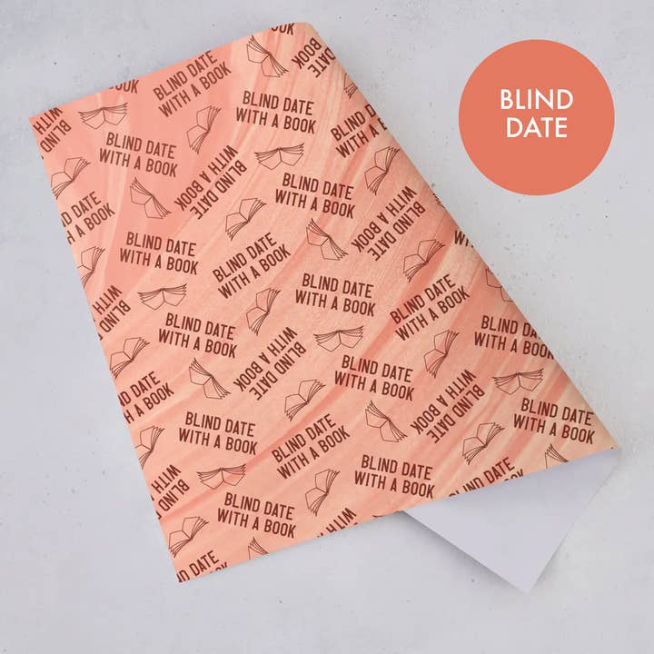 Bookishly (No US Import Fees) - Wholesale Flat Wrap - Book Gift Wrap Bulk Packs of Mixed Designs2