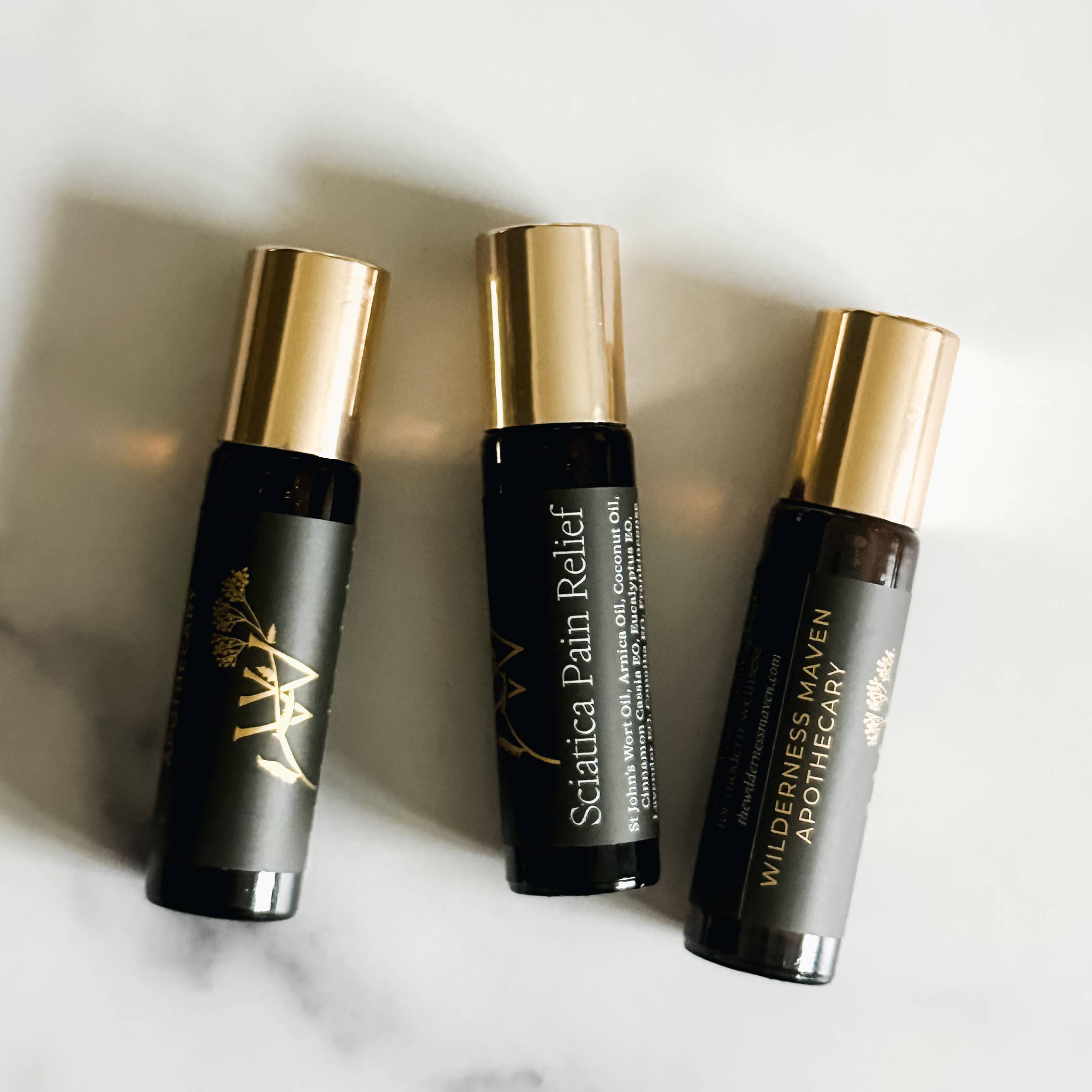 Wilderness Maven Apothecary - Wholesale Pain Relief Spray/Cream - Sciatica Pain Relief Roller1