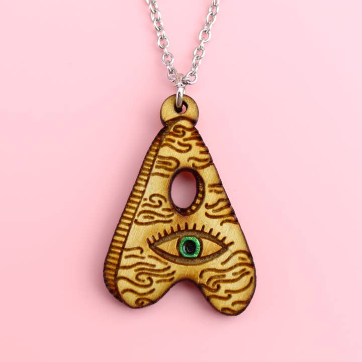 Farvel Min Ven Planchette Halskæde for engroshandel hos Sour Cherry