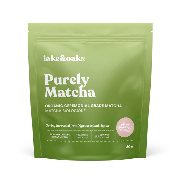 Lake & Oak Tea Co. - Wholesale Health/Detox Tea - Purely Matcha - Organic Ceremonial Grade Matcha3