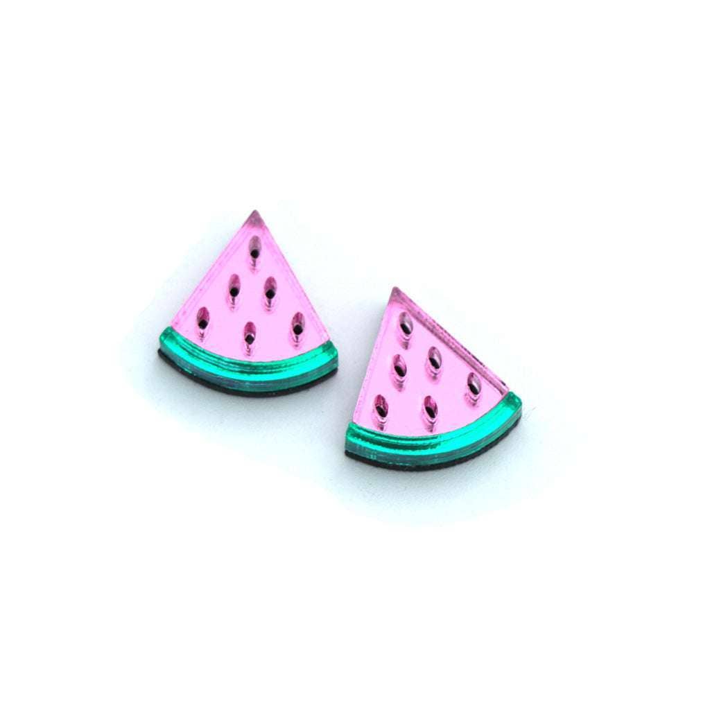 Funk Da Queen - Wholesale Earrings - Kids - Watermelon | Earrings for kids