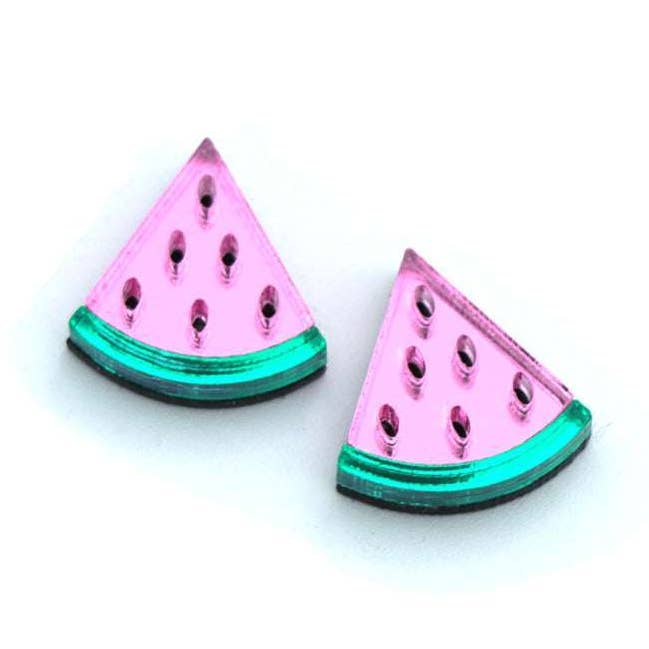 Funk Da Queen - Wholesale Earrings - Kids - Watermelon | Earrings for kids0