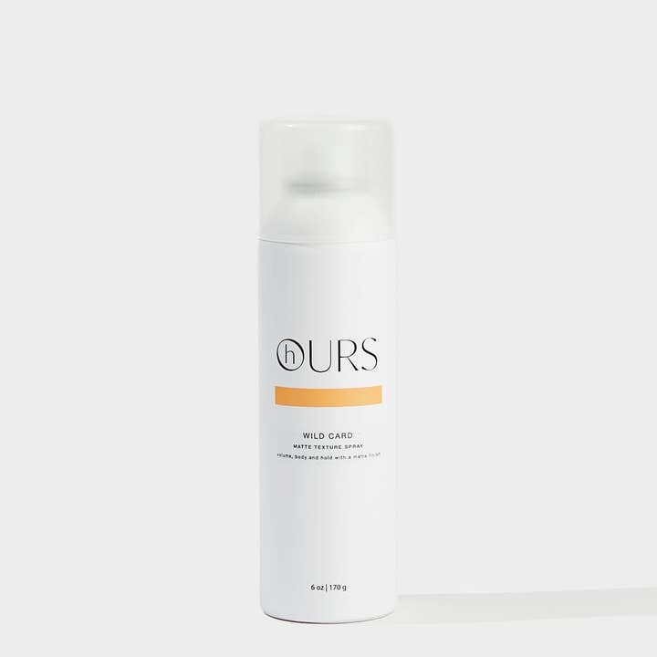 Hours Haircare - Wholesale Hair Spray - Wild Card Matte Texture Spray0