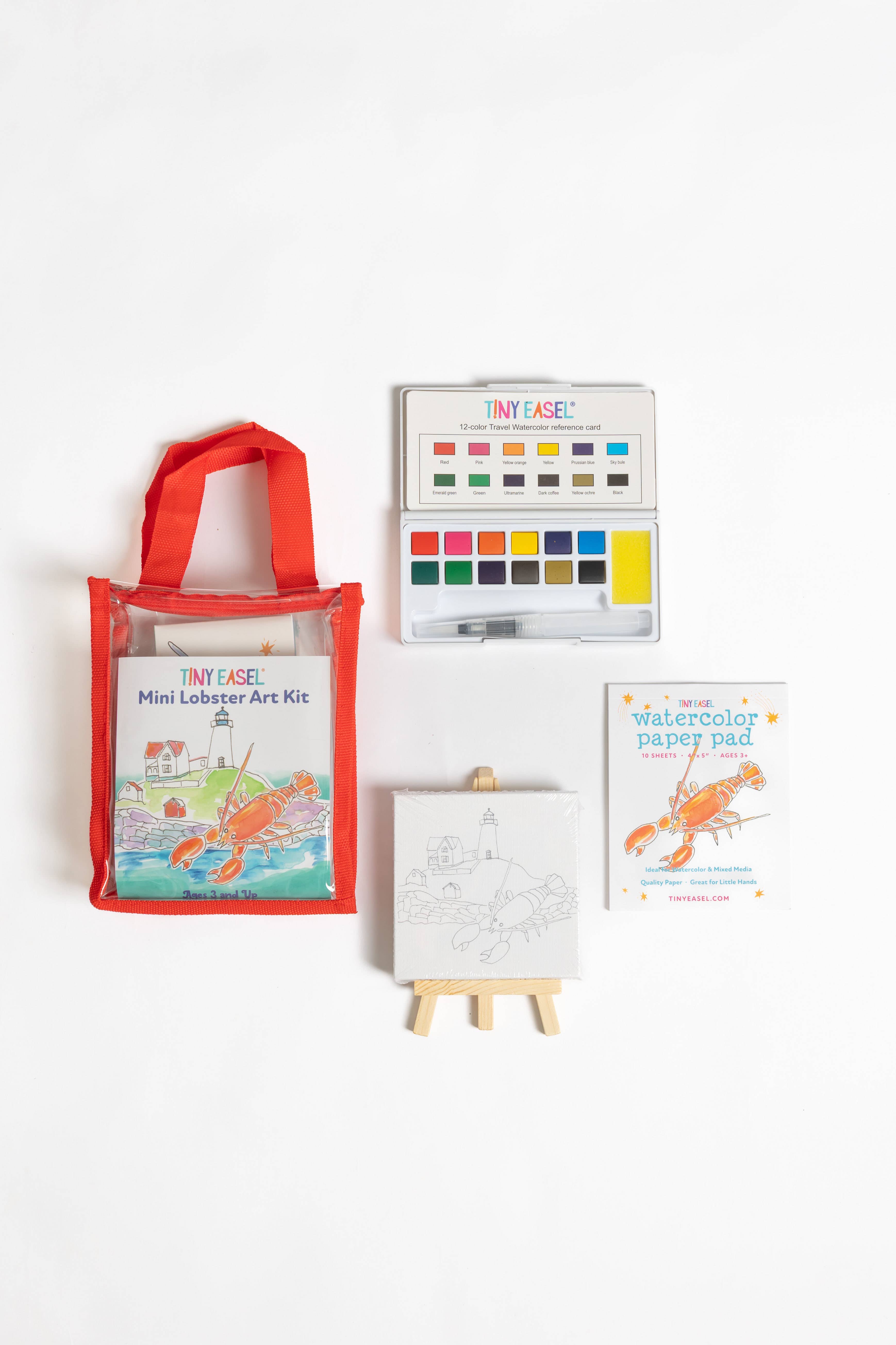 Tiny Easel - Wholesale Art Set - Kids & Baby - Mini Art Kits10