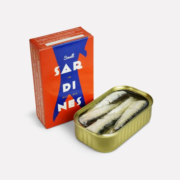 meDINEterranean - Wholesale Tinned Fish - La Narval. Small Sardines in Olive Oil