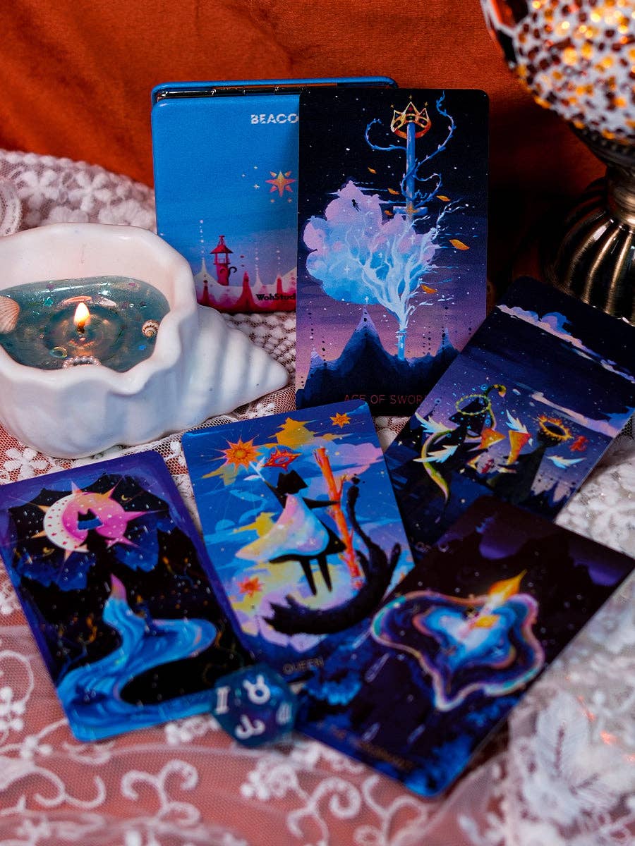 Vermilion Collection - Wholesale Tarot Cards - Beacon Tarot11
