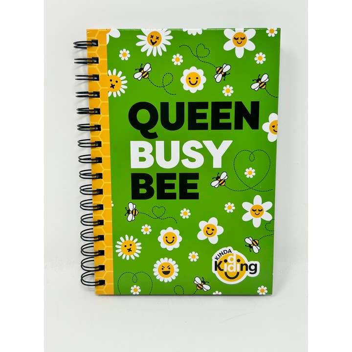 Quaderno a spirale Queen Busy Bee per la vendita all'ingrosso da parte di Sunshine & Glitter