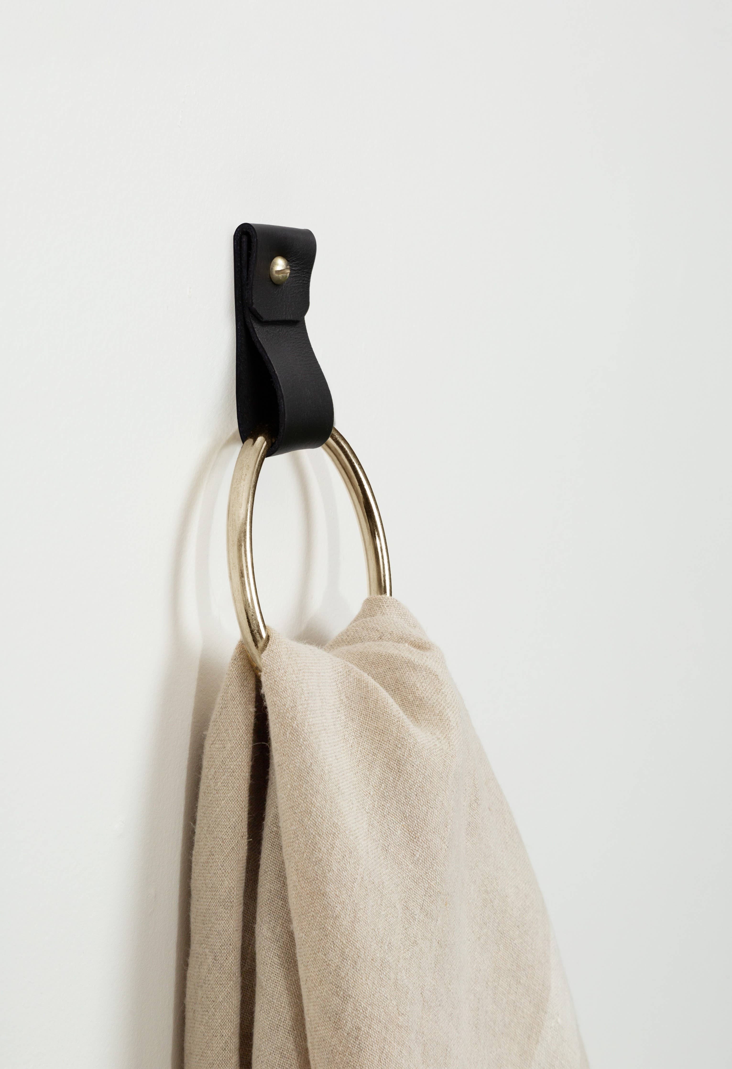 Keyaiira - Wholesale Towel Holder/Hanger - Bathroom Fixture Bundle - Steel Finish - [Round End Style]8