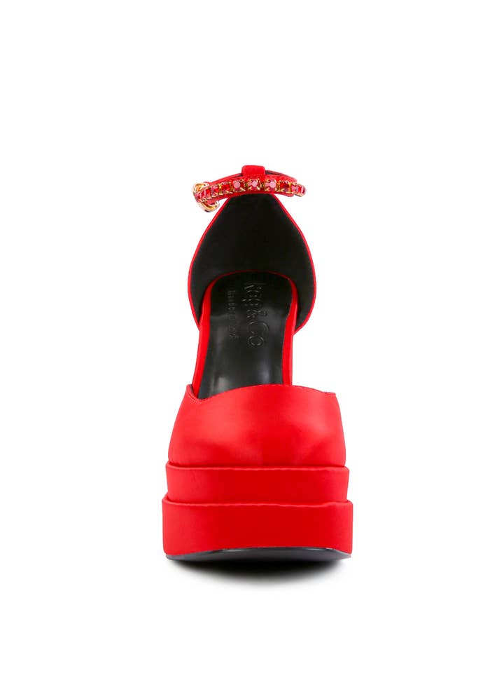 Rag Company - Wholesale Platform Heels - Women's - Martini Sky High Platform Sandals28