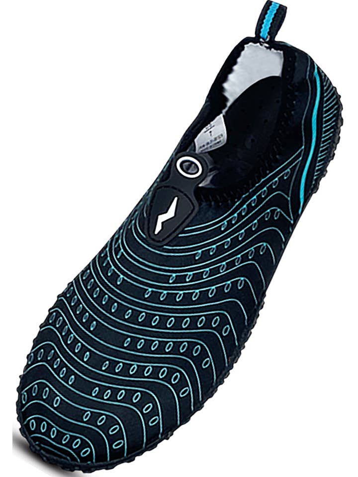The Norty Brand - Wholesale Athletic Sneakers - Women's - Norty Women's Water Shoe Black, Jade, H1104