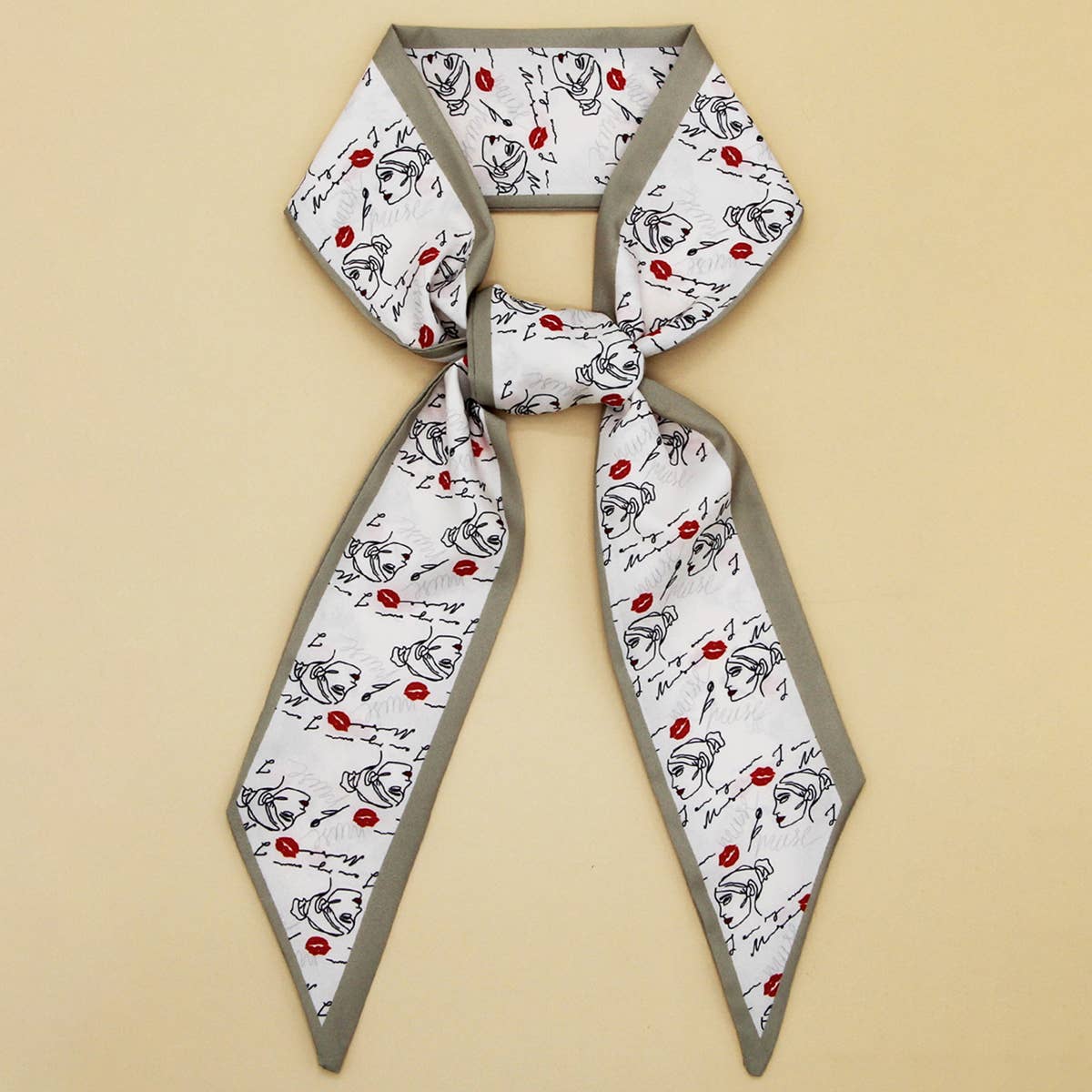 ACCITY - Wholesale Hair Ribbon - Women's - Long Ribbon Scarf for Hair, Bag, or Gift Wrapping_CWASC00869