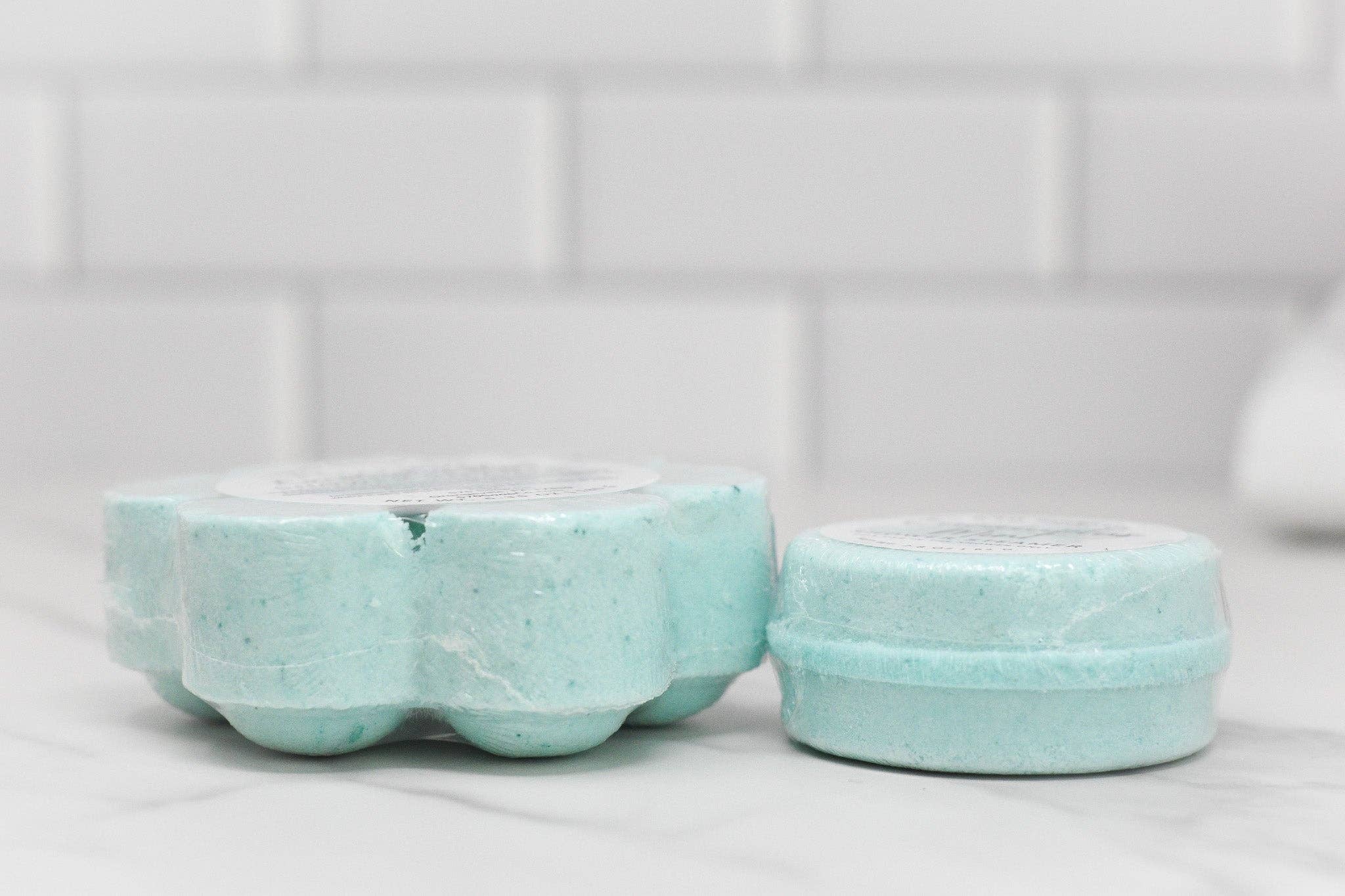 570 Soap Company - Wholesale Shower Steamer/Bomb - Breathe Easy Shower Steamer - Eucalyptus Mint3