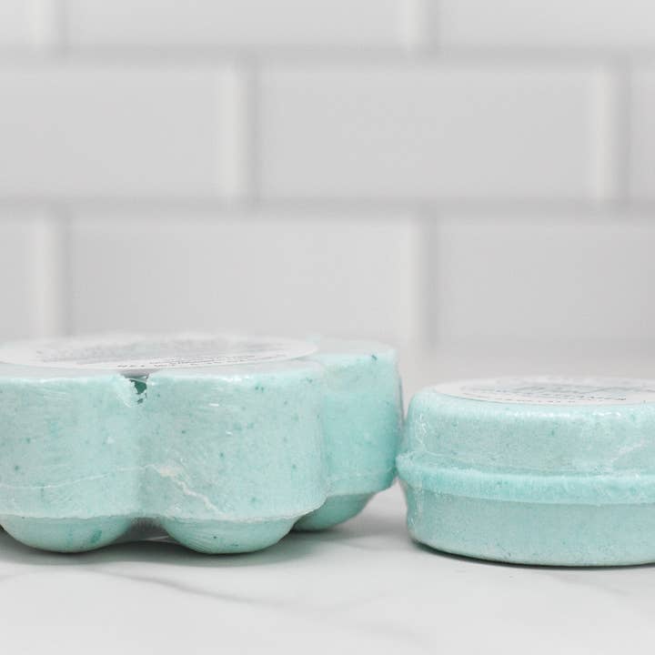 570 Soap Company - Wholesale Shower Steamer/Bomb - Breathe Easy Shower Steamer - Eucalyptus Mint3