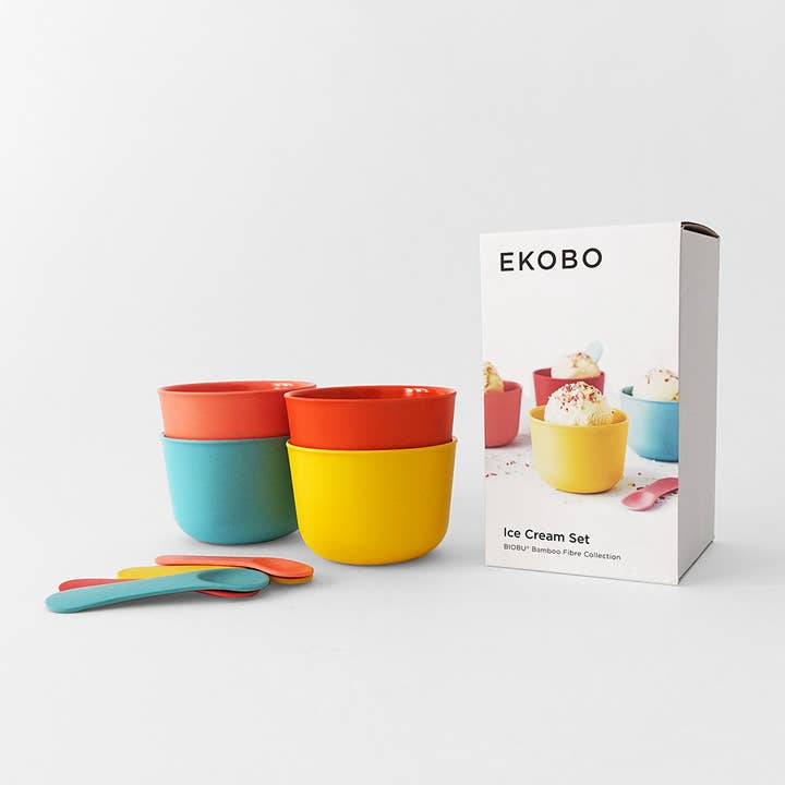 Coral Lagoon Lemon Tomato Ice Cream Set for wholesale on Faire3