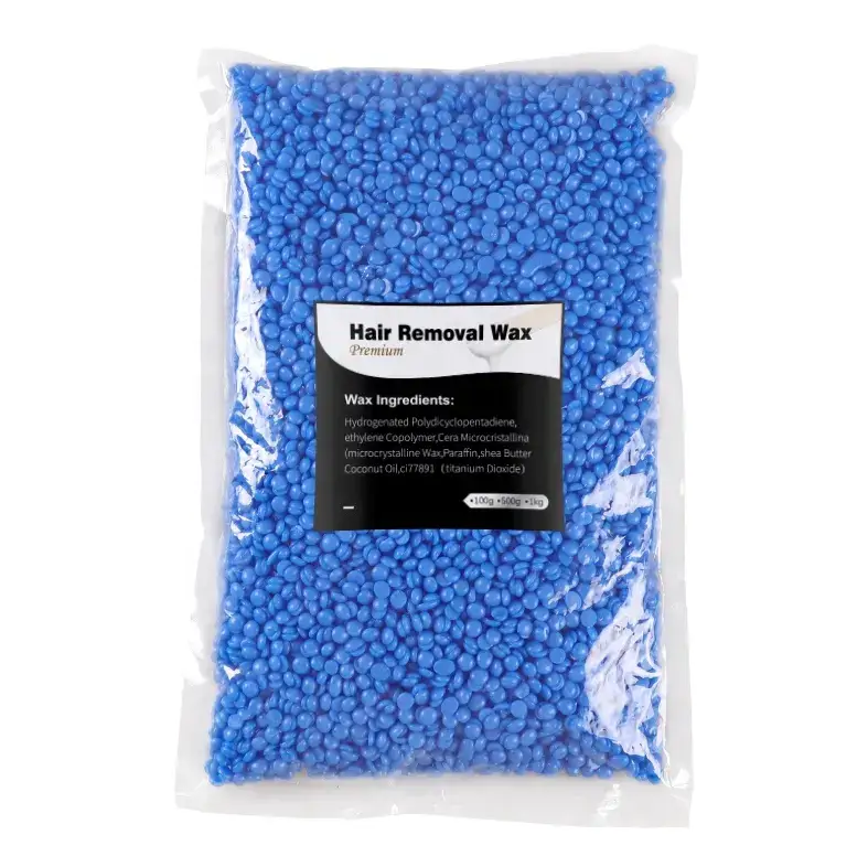 Blue Trade LLC - Wholesale Body Hair Removal Product - 1 Kg hard wax pack, ideal for your store and use (Navy blue)0