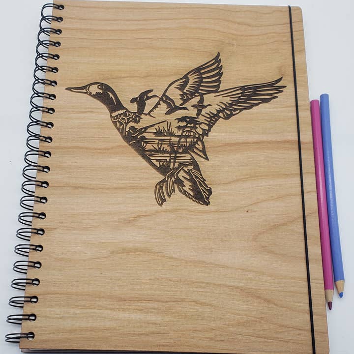 Caderno de desenho de cena de caça ao pato por atacado de Genesis 3D