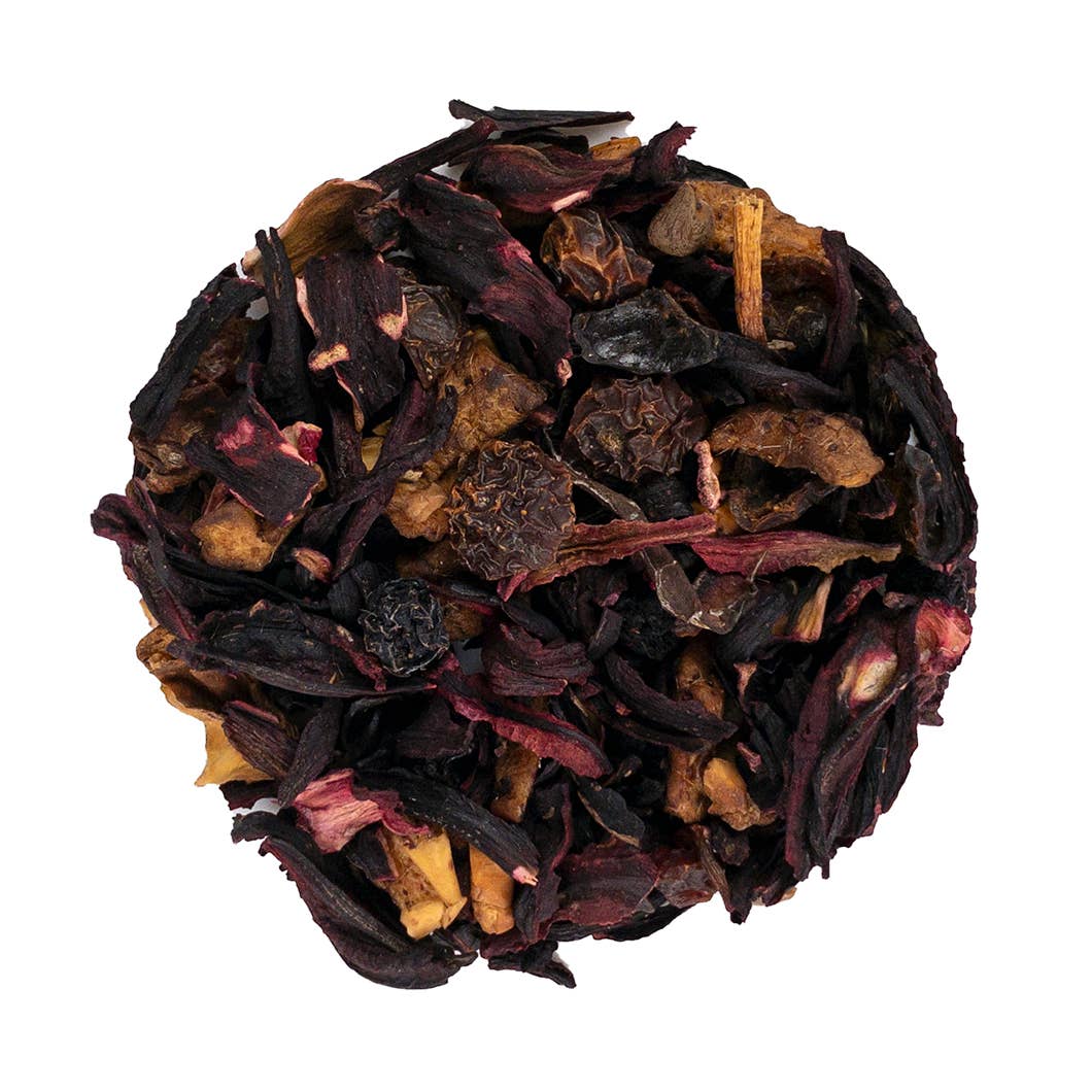 PekoeTea Edinburgh – wholesale Loose tea – Berry Hibiscus Catering Bag0