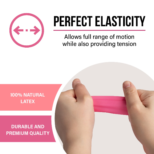 Brickhouse Babe LLC - Wholesale Yoga Strap/Band - Resistance Exercise Bands for Yoga, Pilates, PhysicalTherapy3