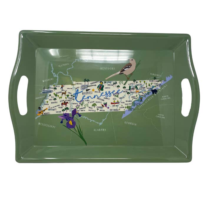 Galleyware – wholesale Serveringsfat – Tennessee 2-handtag fack