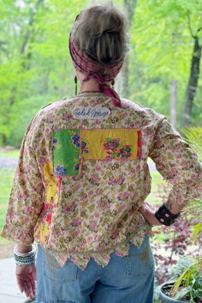 Jaded Gypsy – wholesale Blouse – Women’s – Desert Winds Top1