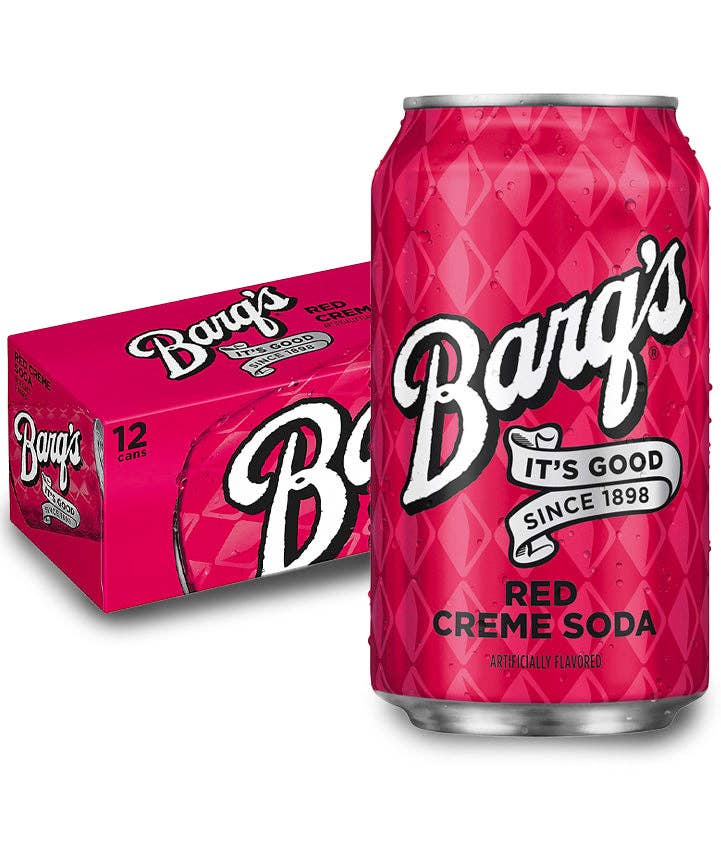 Exotic Blvd - Wholesale Soda/Carbonated Drink - Barq's Red Creme Can1