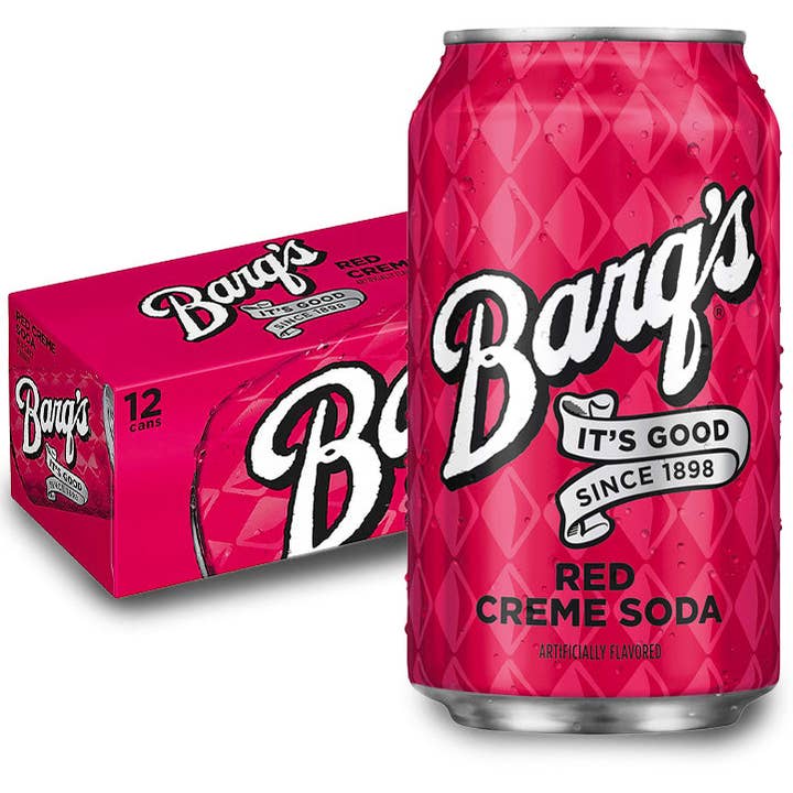 Exotic Blvd - Wholesale Soda/Carbonated Drink - Barq's Red Creme Can1