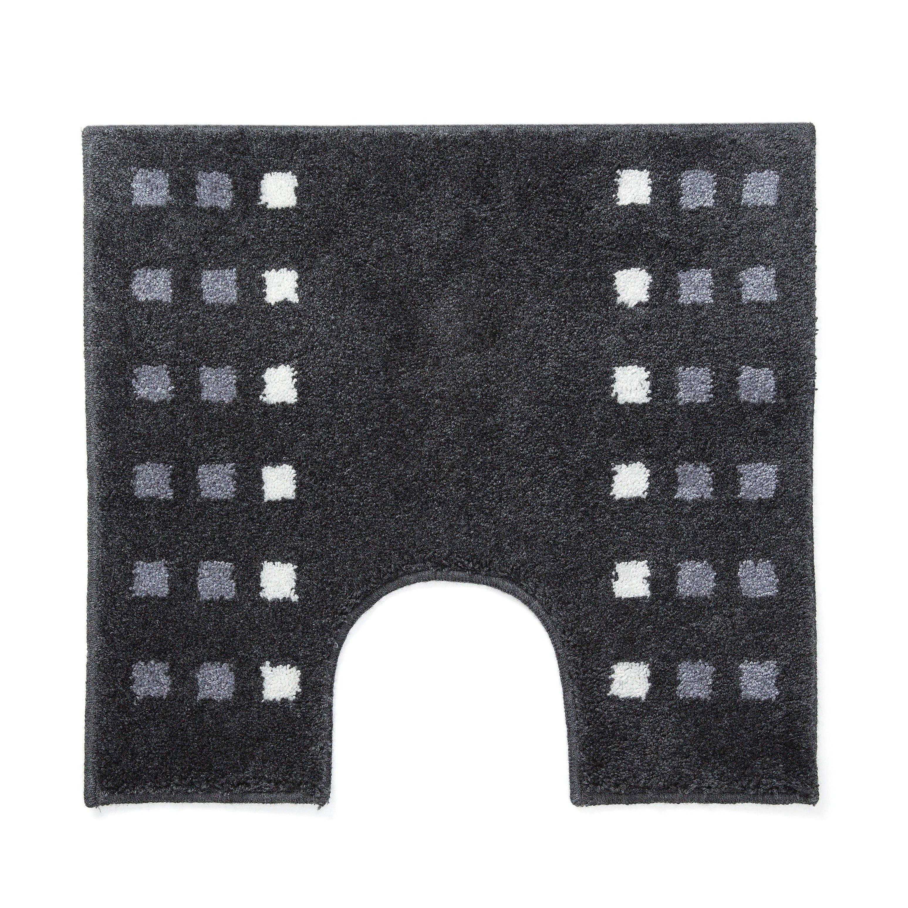 Casilin - Wholesale Bath Mat - Brica Toilet Mat - Gray0