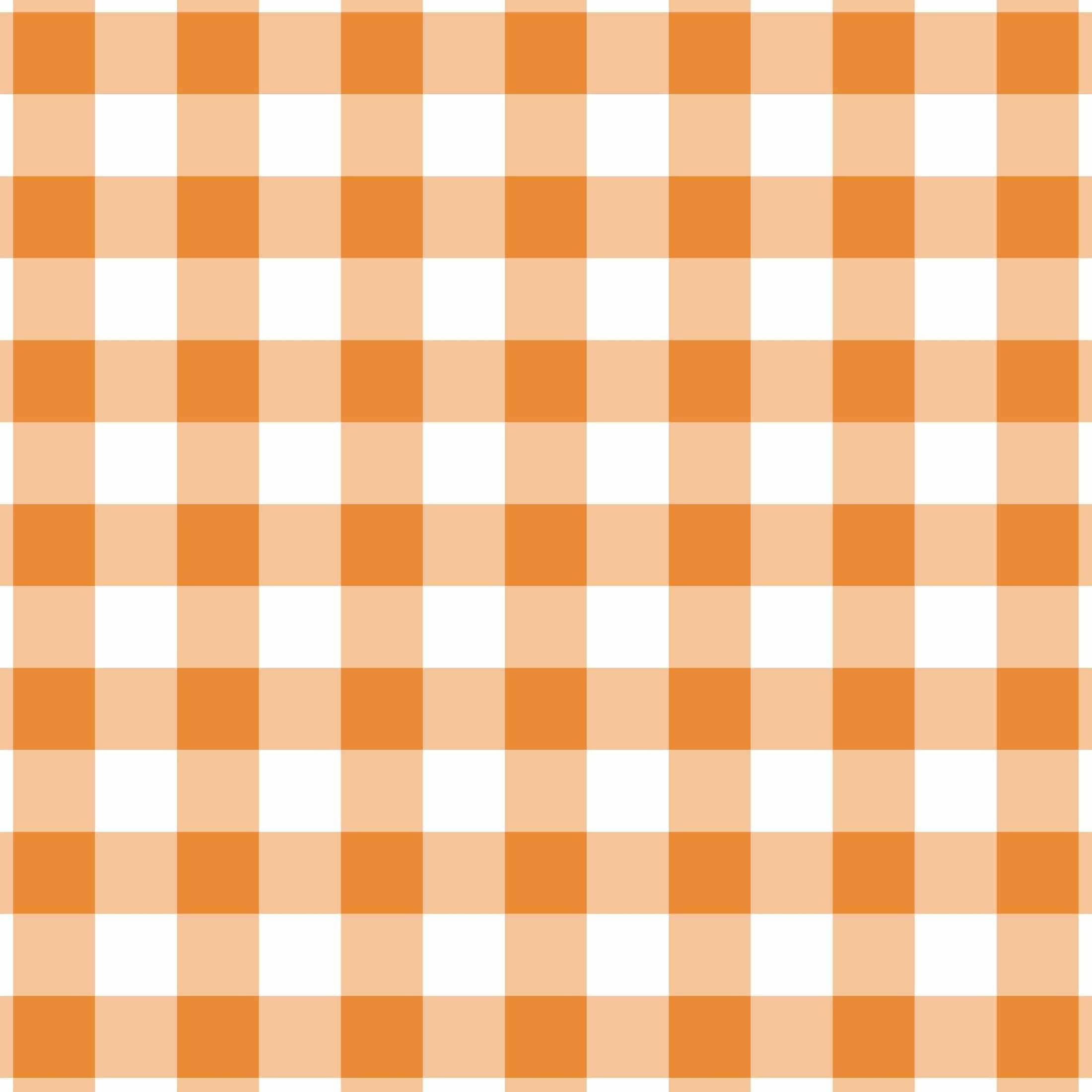 Beau Bottles - Vendita all'ingrosso Busta regalo per vino - Beau Bottles Arancione e Bianco Gingham - Collezione MINI Prosecco - Confezione da Sei4