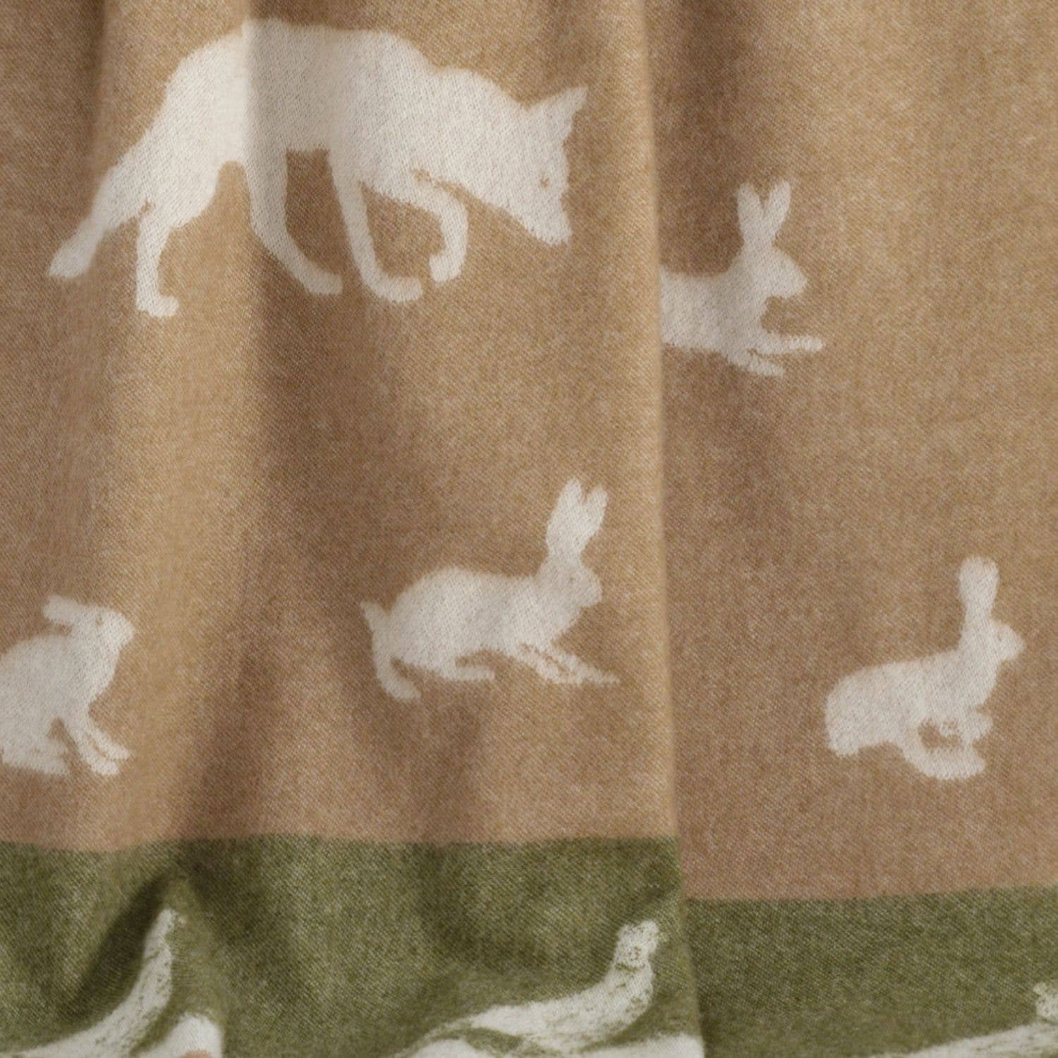 JJ Textile - Wholesale Decoratiedeken - Country wollen plaid3