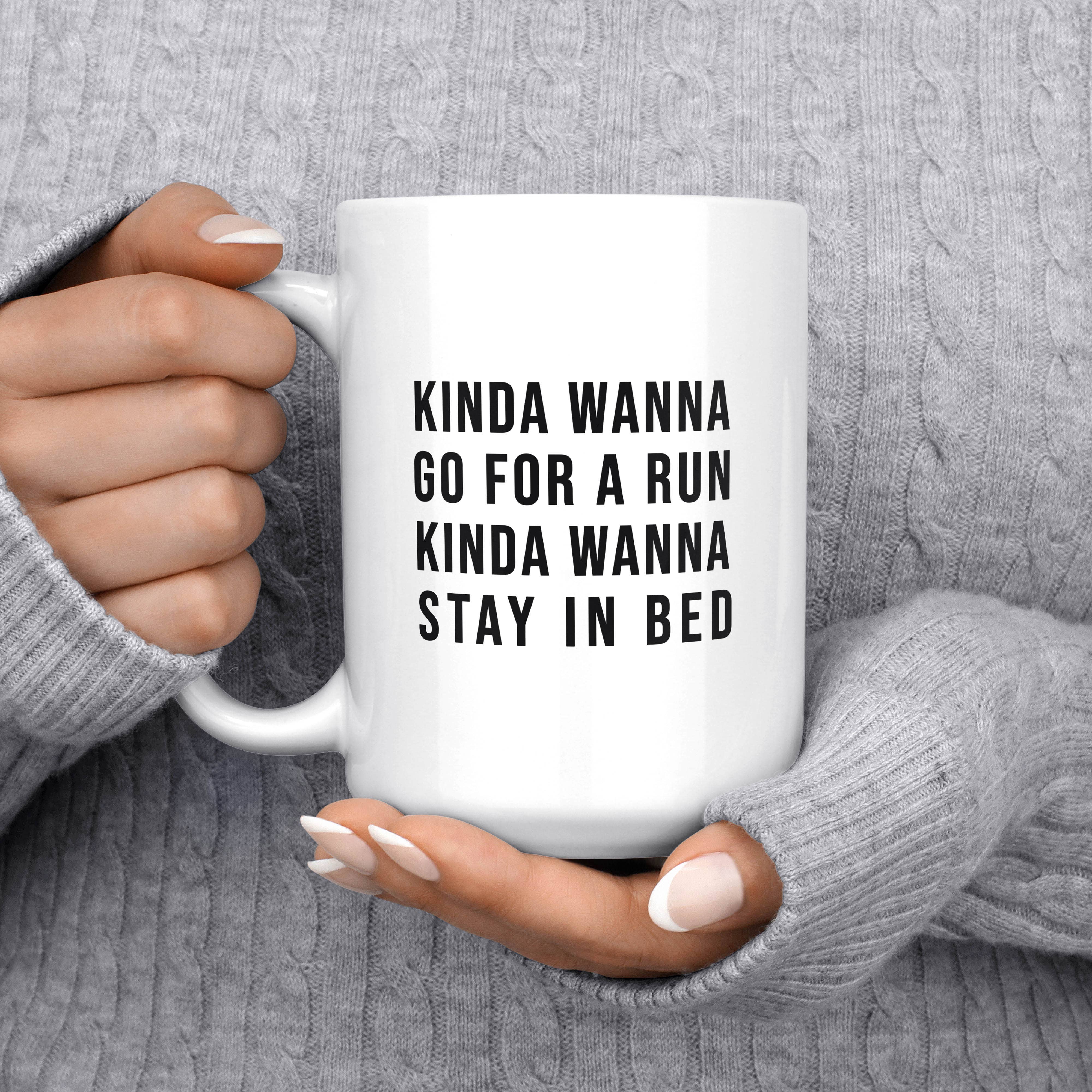 Melody Press Co. - Wholesale Coffee Mug - Funny Mug for Runners Running Coffee Mug