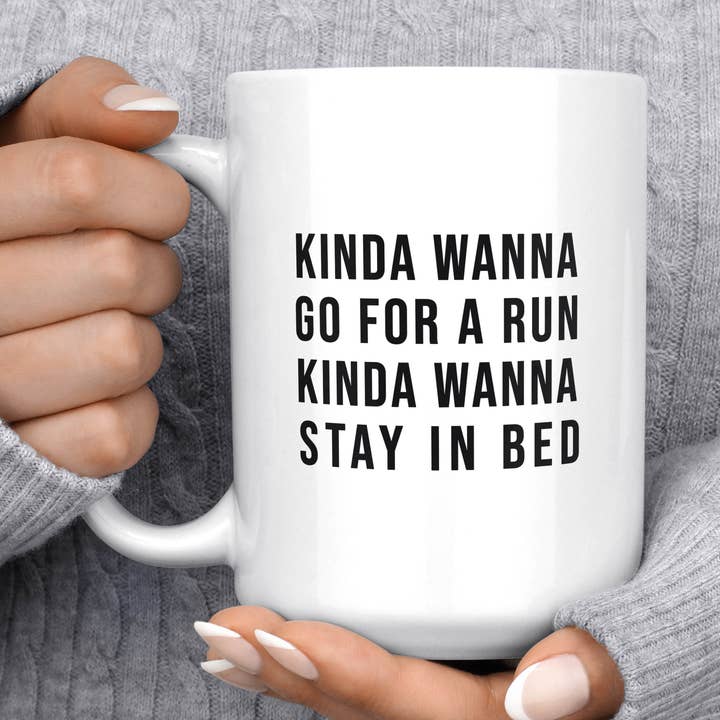 Melody Press Co. - Wholesale Coffee Mug - Funny Mug for Runners Running Coffee Mug0