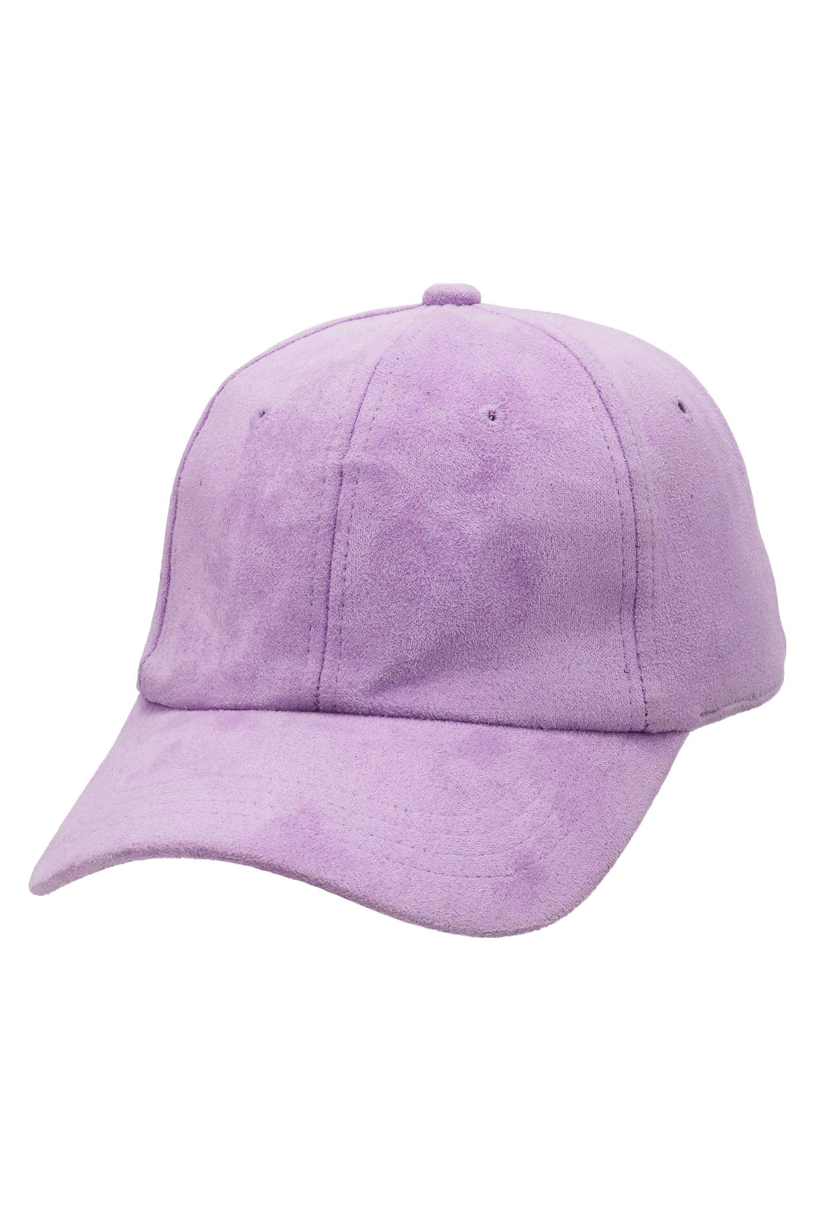 Cap Zone - Wholesale Baseball Cap - Unisex - Premium Vegan Suede Strap-back Baseball Cap12