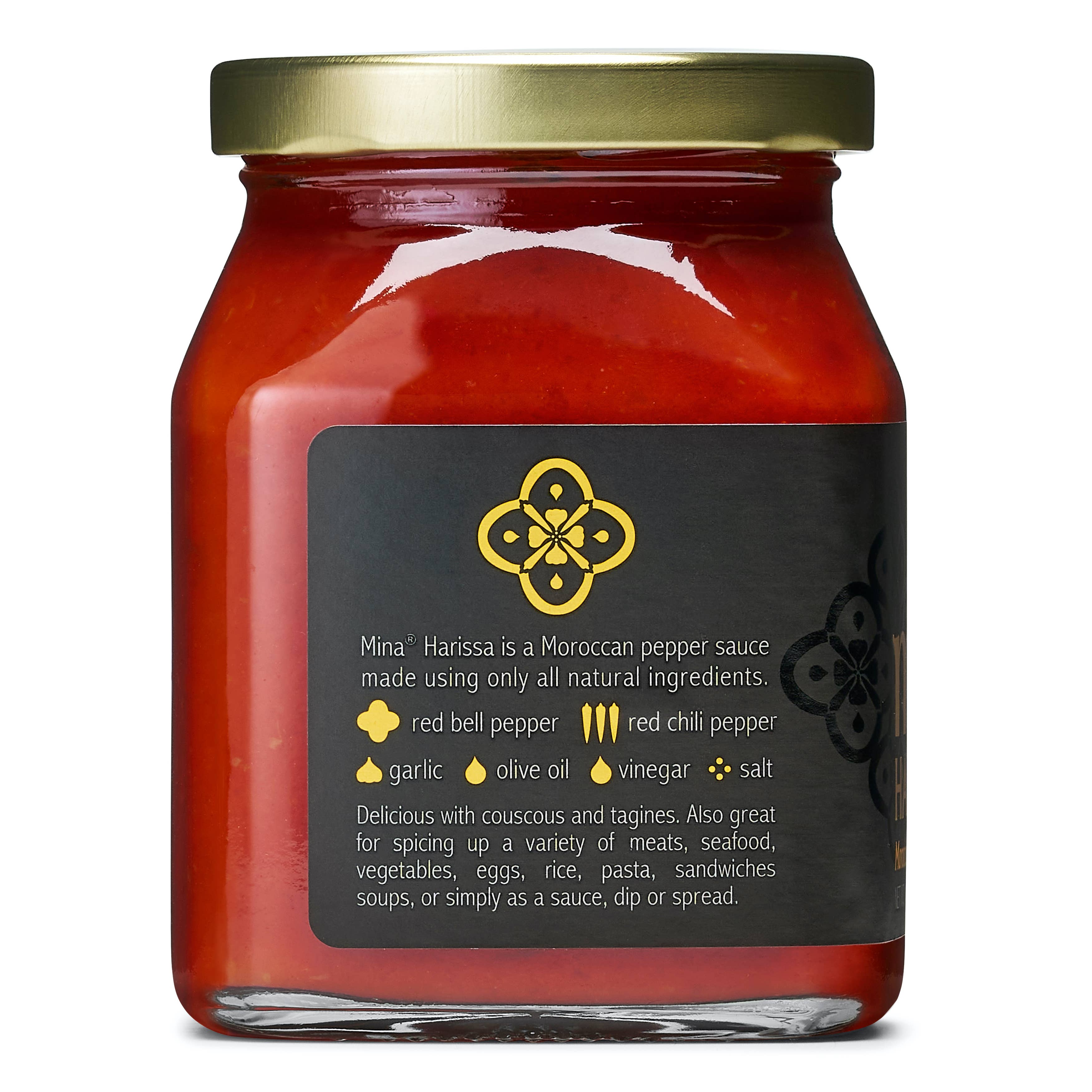 Mina - Wholesale Hot Sauce - 10 oz Harissa Mild2