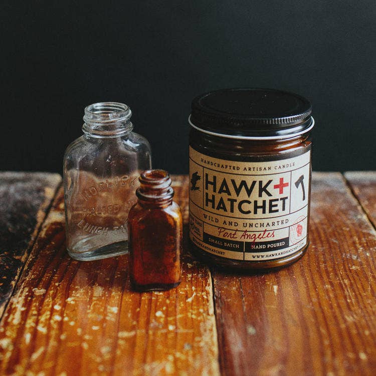 REMOVED BRAND - Wholesale Jar/Filled Candle - Port Angeles Candle0