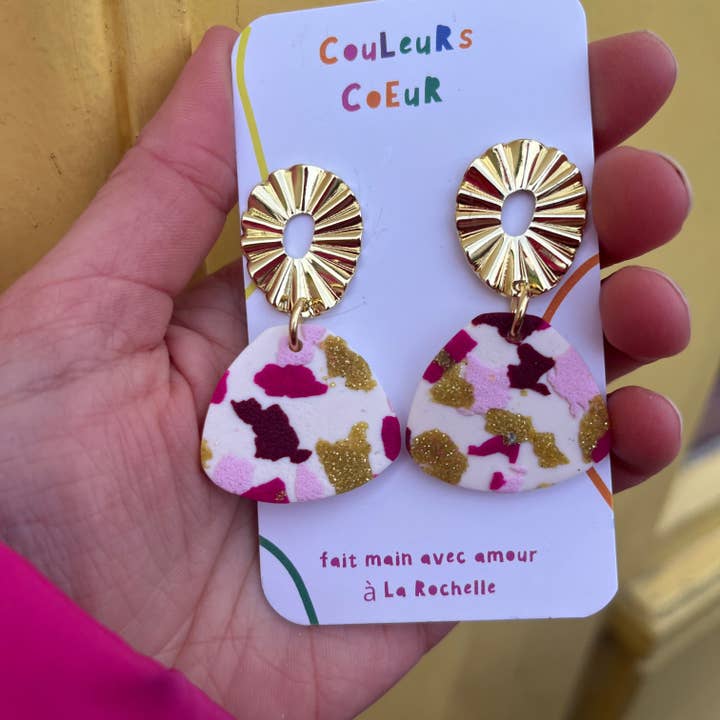 Cartagena - Terrazzo Valentine's Day for wholesale by Couleurs cœur