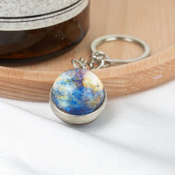 SoapElenGlen - Wholesale Keychain - Unisex - Moon & Earth Keychain, Planets Keychain10