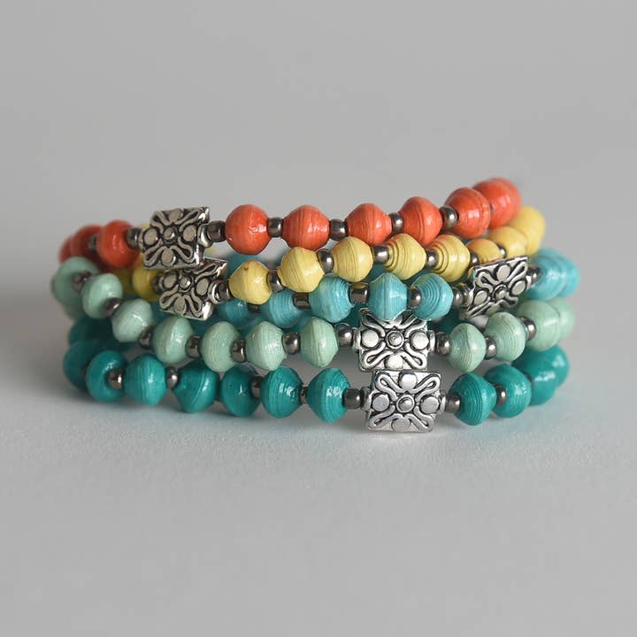 Project Have Hope - Wholesale Jewelry Set - Charmed Bracelets Set of 5