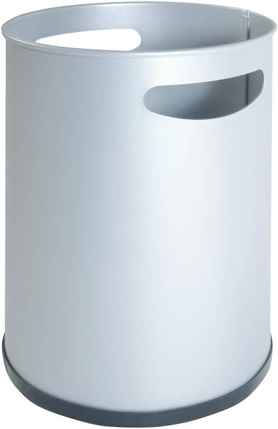 MEDEL OFFICE - Wholesale Trashcan/Trash Bin - 12L Indoor Metal Waste Bin with Handles for Office0