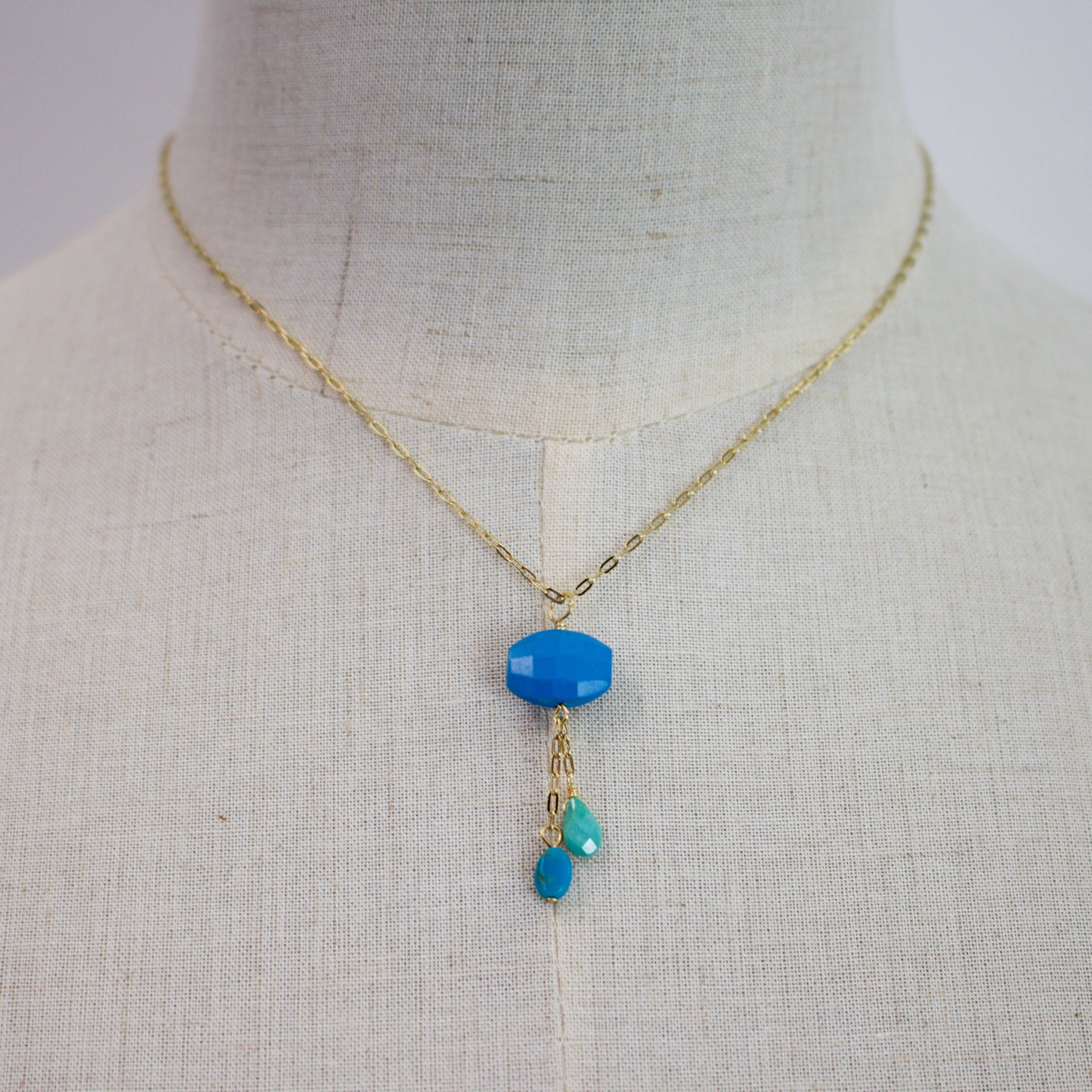 a.v. max - Wholesale Pendant/Charm Necklace - Semi Dangle Y Necklace9