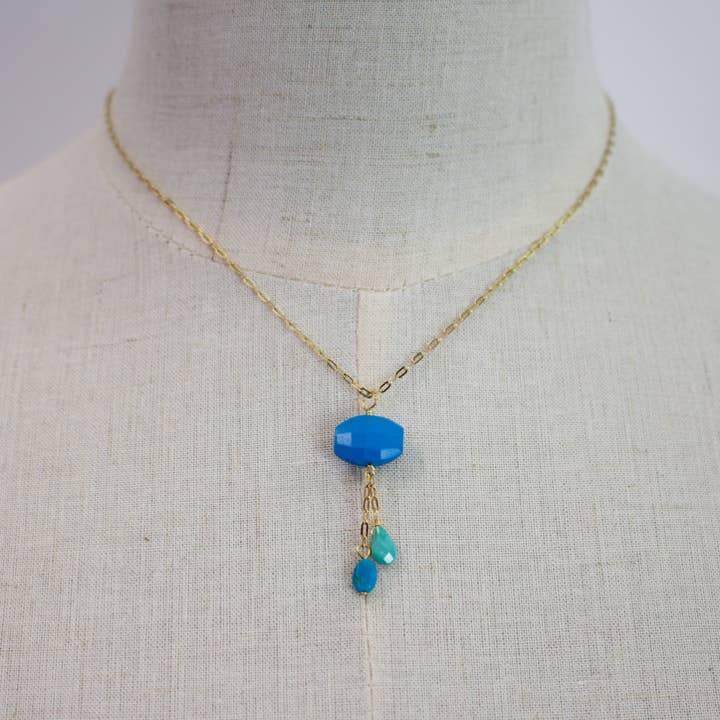 a.v. max - Wholesale Pendant/Charm Necklace - Semi Dangle Y Necklace9