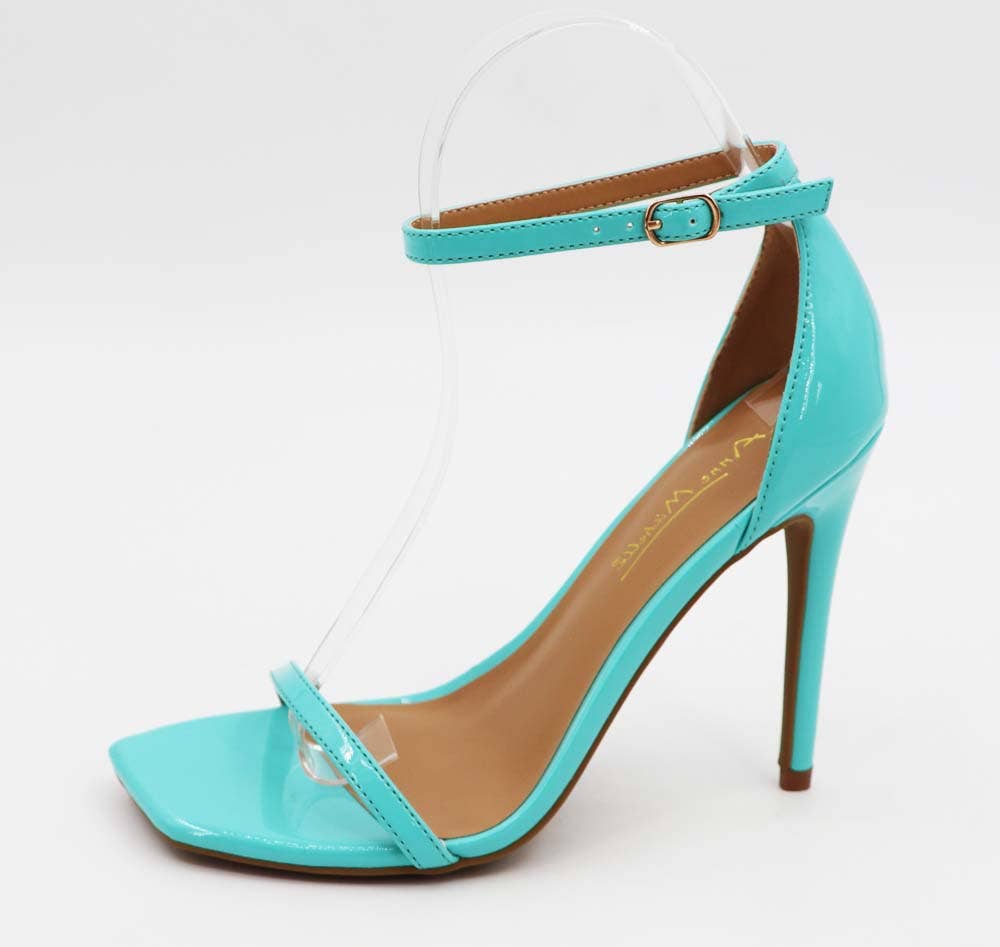 Mars Sky Shoes Wholesale - Wholesale High Heels - Women's - Anne Michelle NEO-01 Women Classic One Band Ankle Strap Sandals-12 Pairs Pack-20.75/Pair7