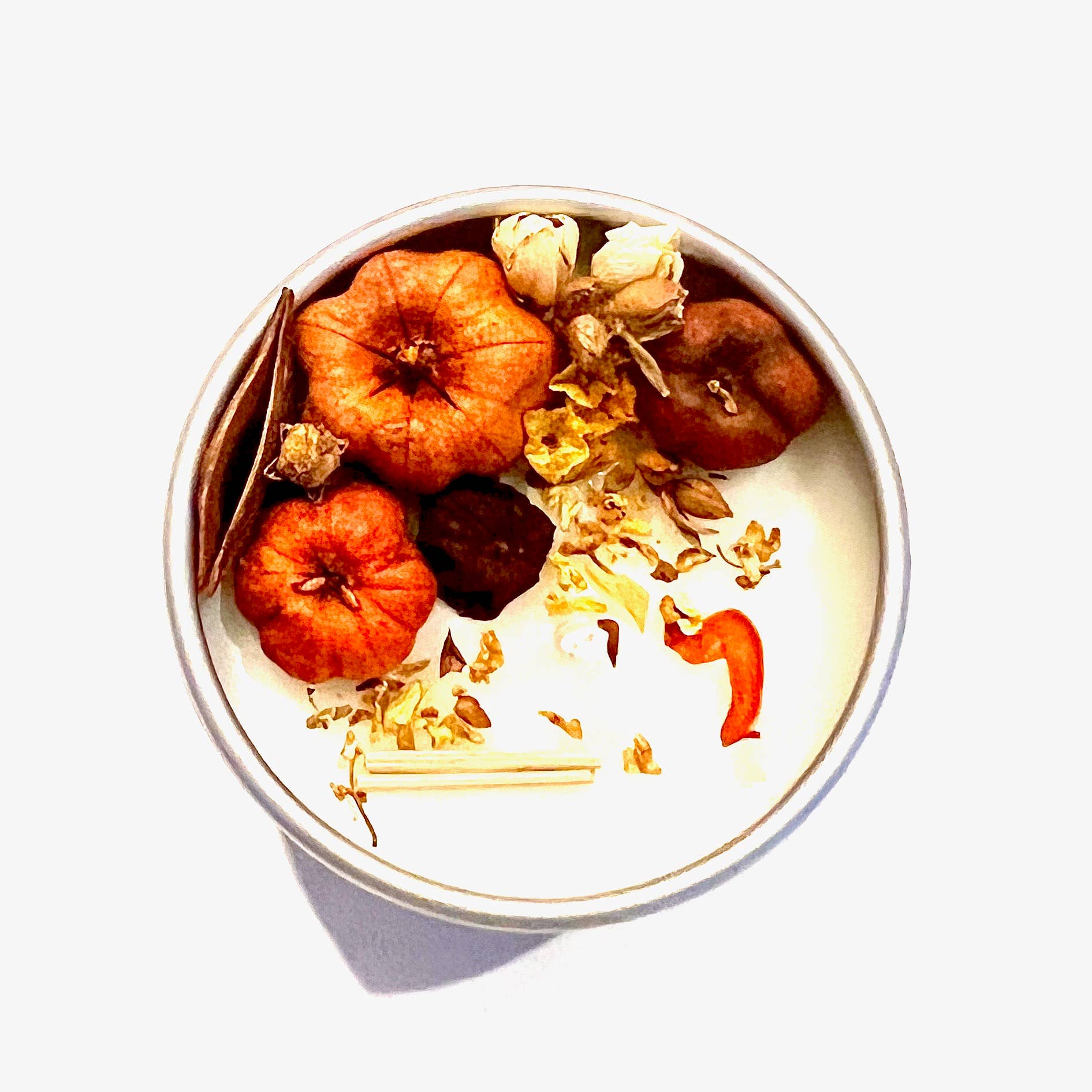 No Ennui - Wholesale Travel Candles - "Hello Pumpkin" Harvest Blend Fall/Autumn soy candle5